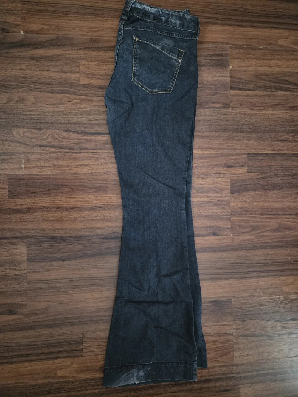 Express bootcut jeans